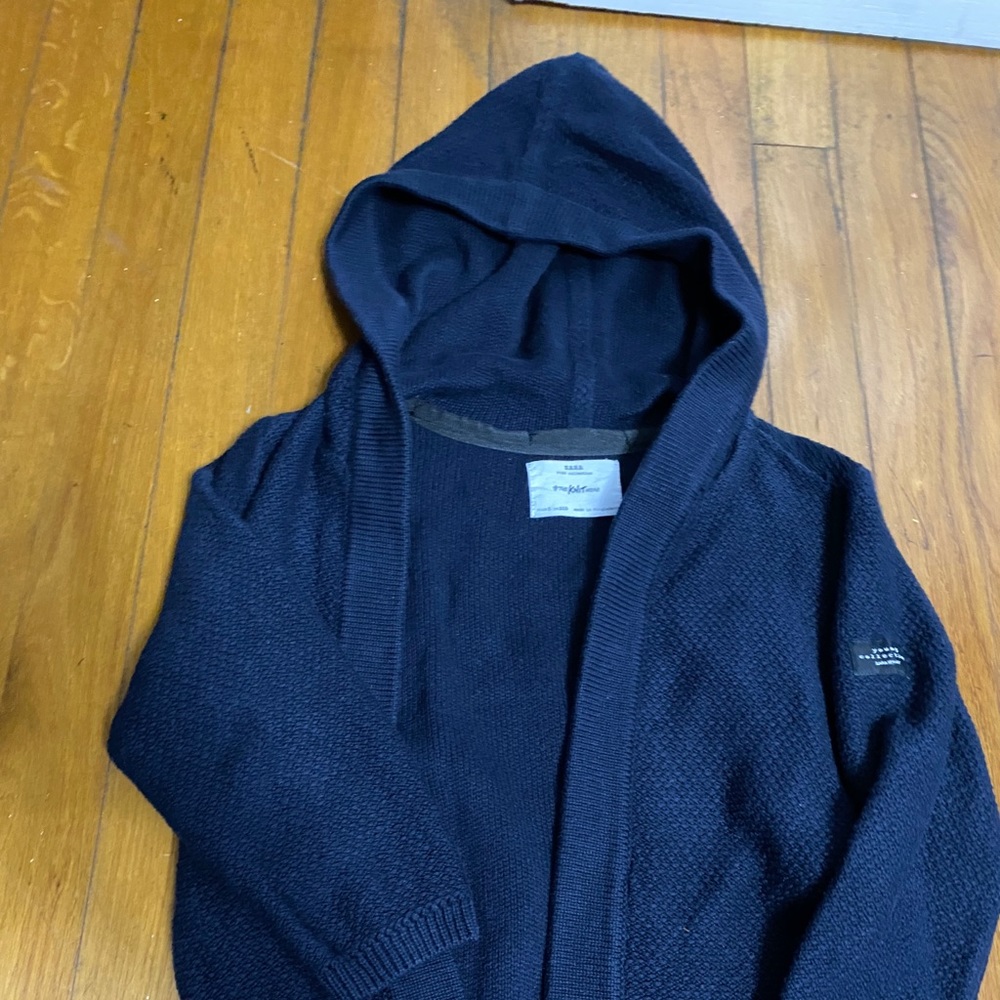 Zara kids cardigan hoodie